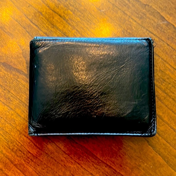 Coach leather wallet - Picture 1 of 4